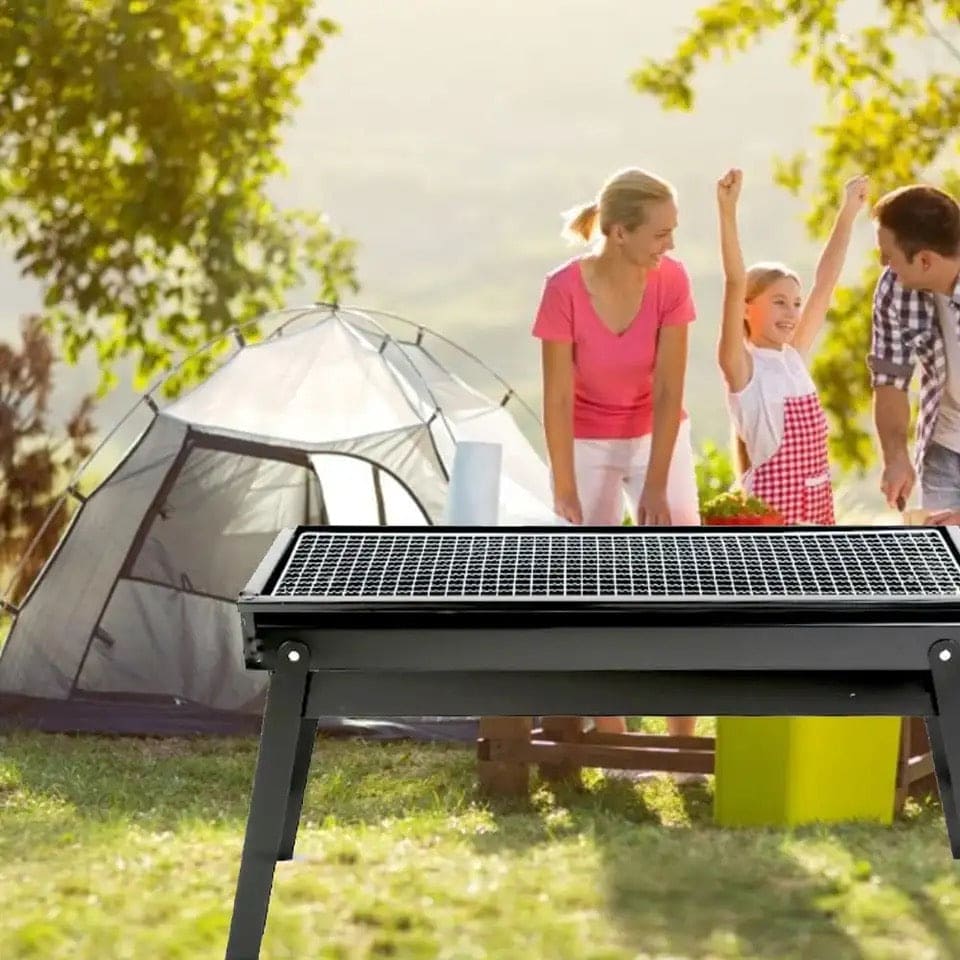 Ashtray BBQ Grill, Charcoal Grill With Stand, Drawer Type Ash Accumulator, Stainless Steel Portable BBQ Tool, Rectangular Charcoal Barbecue Flood Smoke Grill, Iron Portable Folding Charcoal Barbecue Grill for Outdoor, Camping Hiking Picnic Patio Smokers Ashtray BBQ Grill, Charcoal Grill With Stand, Drawer Type Ash Accumulator, Stainless Steel Portable BBQ Tool, Rectangular Charcoal Barbecue Flood Smoke Grill, Iron Portable Folding Charcoal Barbecue Grill for Outdoor, Camping Hiking Picnic Patio Smokers